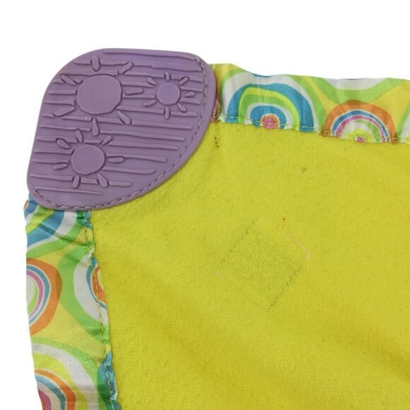 Winnie the Pooh Lumpy Lovey Lovie Security Blanket Disney Purple Elephant Satin - Picture 8 of 10